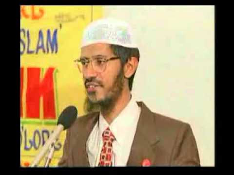 Christian accepts Islam after challenging Zakir Naik at an